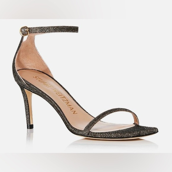 Stuart Weitzman Shoes - NEW Stuart Weitzman Womens Nudistcurve 75 Sandals Heels Shoes Size 10 w/Box $495